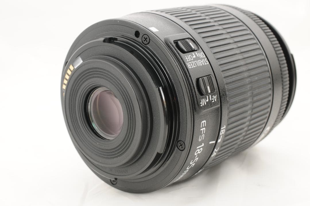 【爆速AF】Canon EF-S 18-55mm F3.5-5.6 IS STM