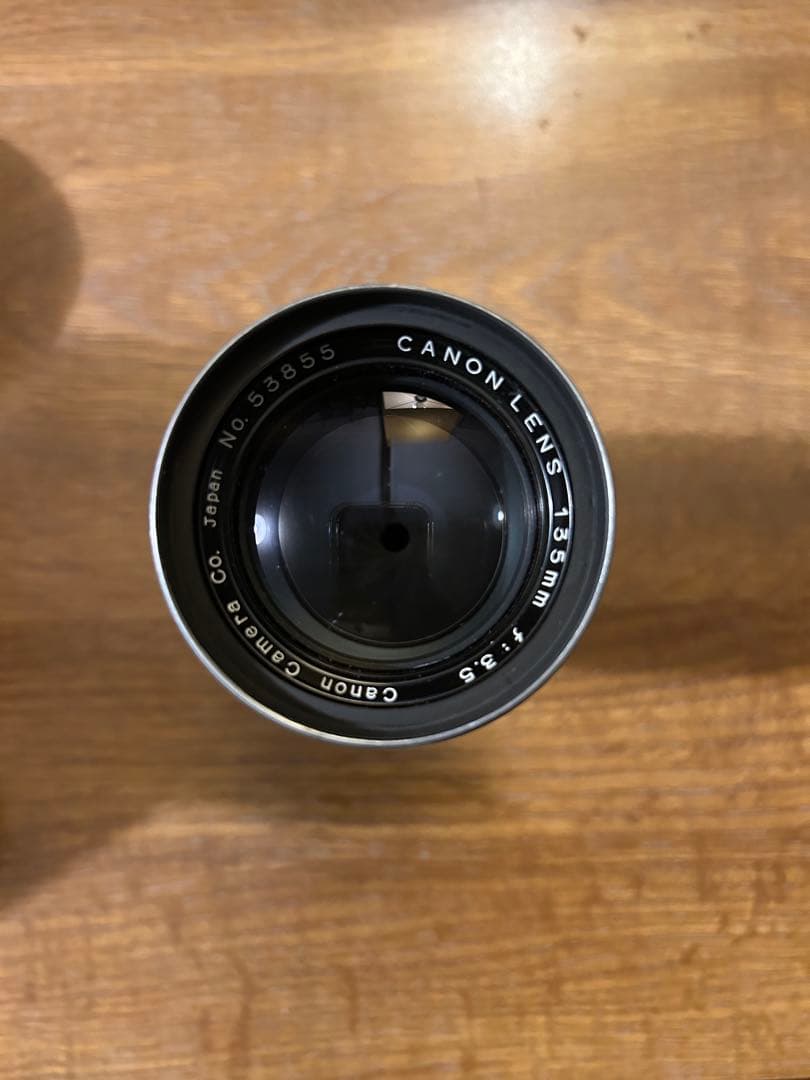 ⭐︎年末特別価格Canon IV SB レンジファインダーカメラ レンズ3本セット