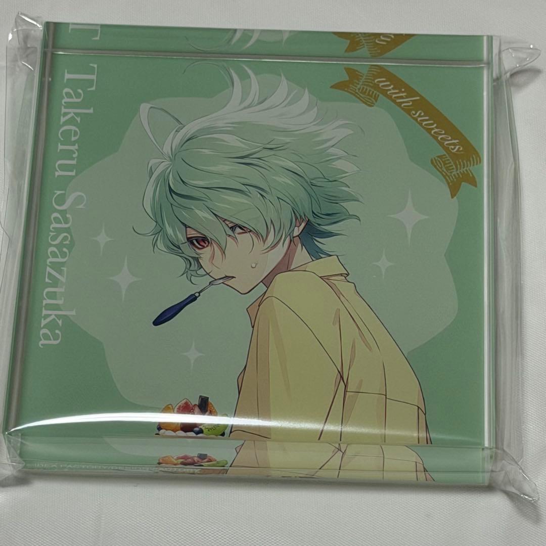 with sweets アクリルブロック Collar×Malice 笹塚 尊 - メルカリ