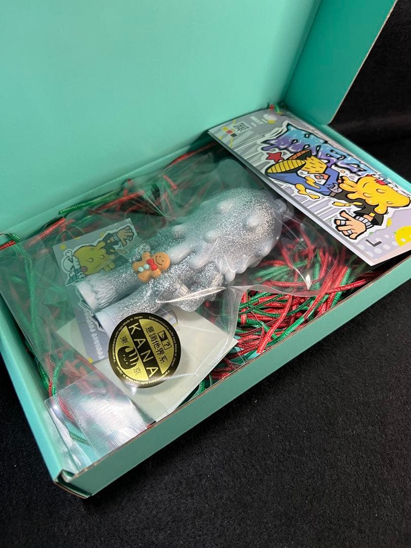 ア*中様 意識他界系 メルトくん 冬限定スノーホワイトカラー ソフビ