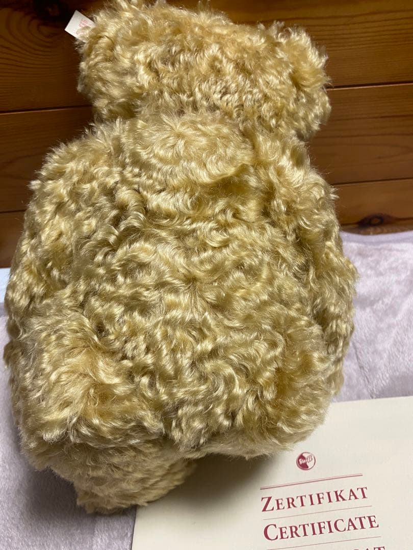 Steiff シュタイフ社 リカ 30周年記念 3000体限定