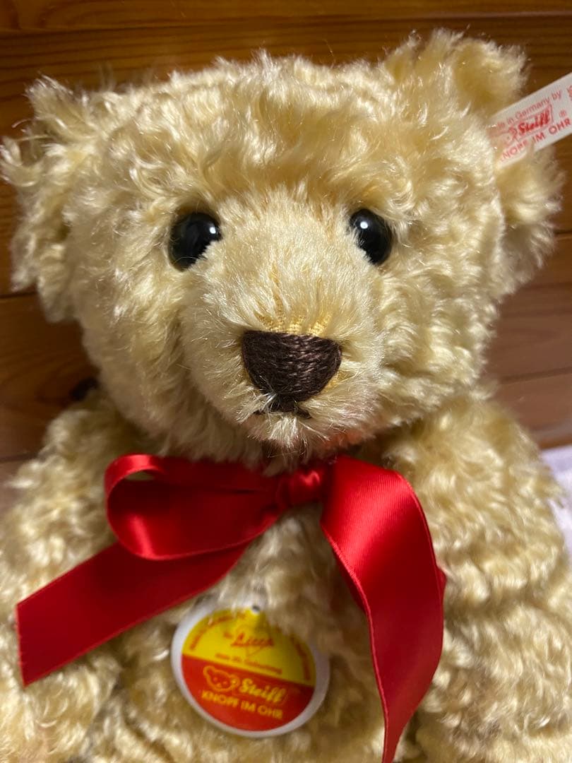 Steiff シュタイフ社 リカ 30周年記念 3000体限定