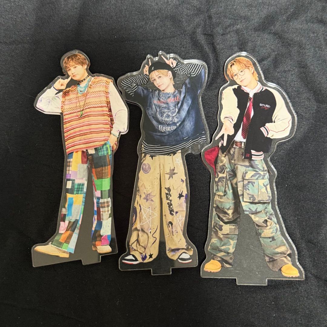 DXTEEN 田中笑太郎アクリルスタンド 3体セット アクリルスタンド(田中笑太郎) – LAPONE STORE