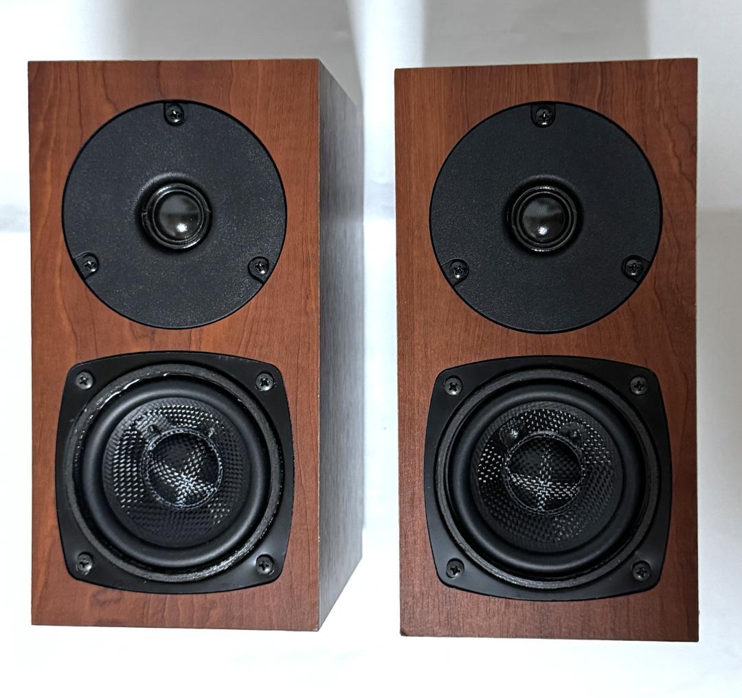Fostex P802-E ウッド調 スピーカーBox+Olasonic SP