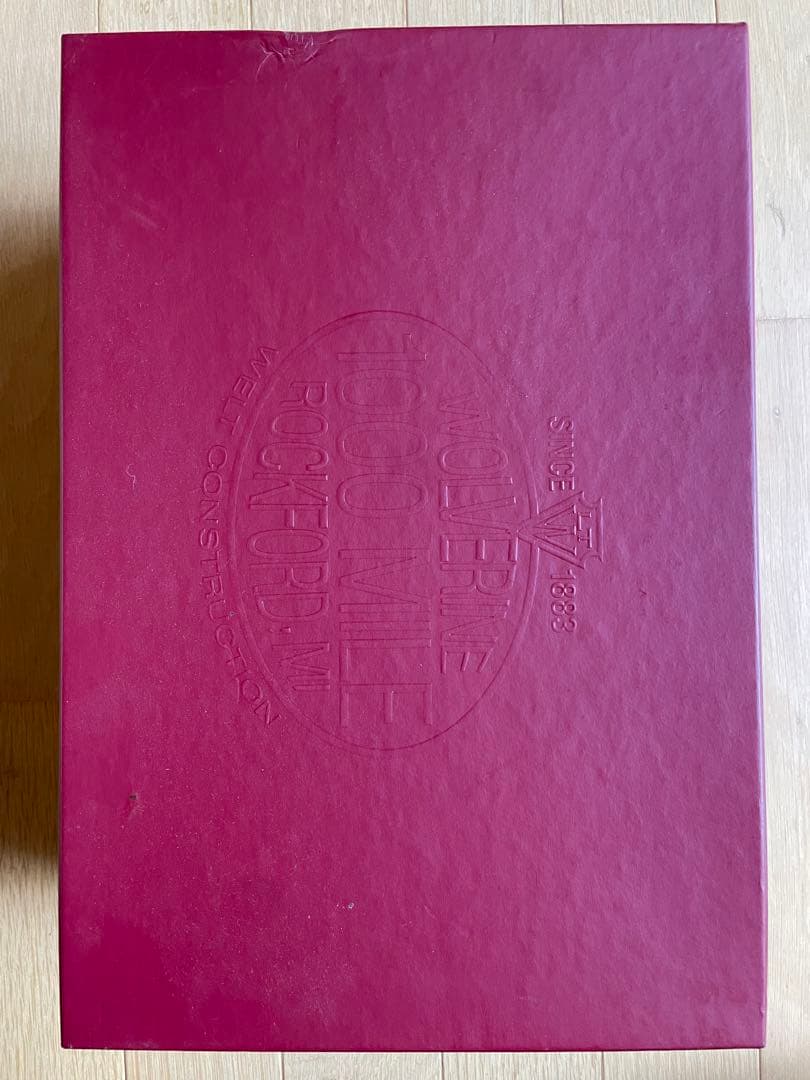 ウルヴァリン 1000マイル, ブーツ・革靴 27.5cm