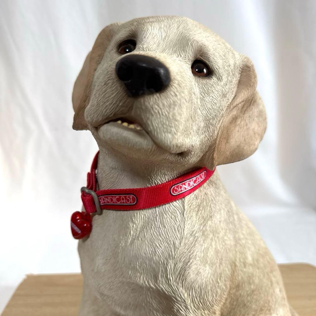 SANDICAST社製 ラブラドールレトリバー 子犬 アメリカ製リアルサイズ