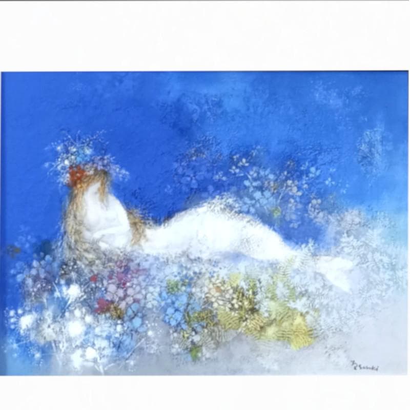 ☆佐々木栄松☆「 湿原のフローラ 」油絵 P10号 新品額! - メルカリ