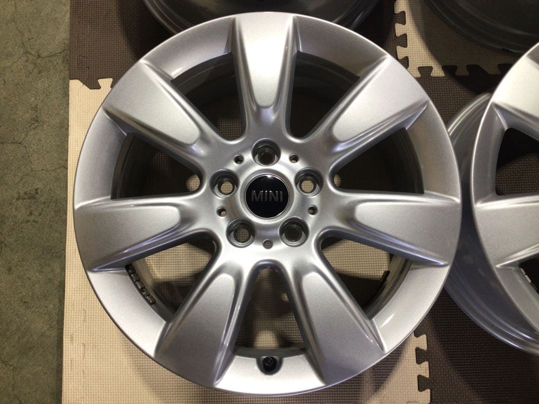 美品 MINI クロスオーバー 純正 17インチ 7.5J +52 送料込み