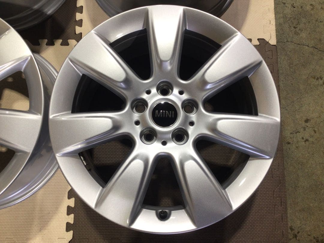 美品 MINI クロスオーバー 純正 17インチ 7.5J +52 送料込み