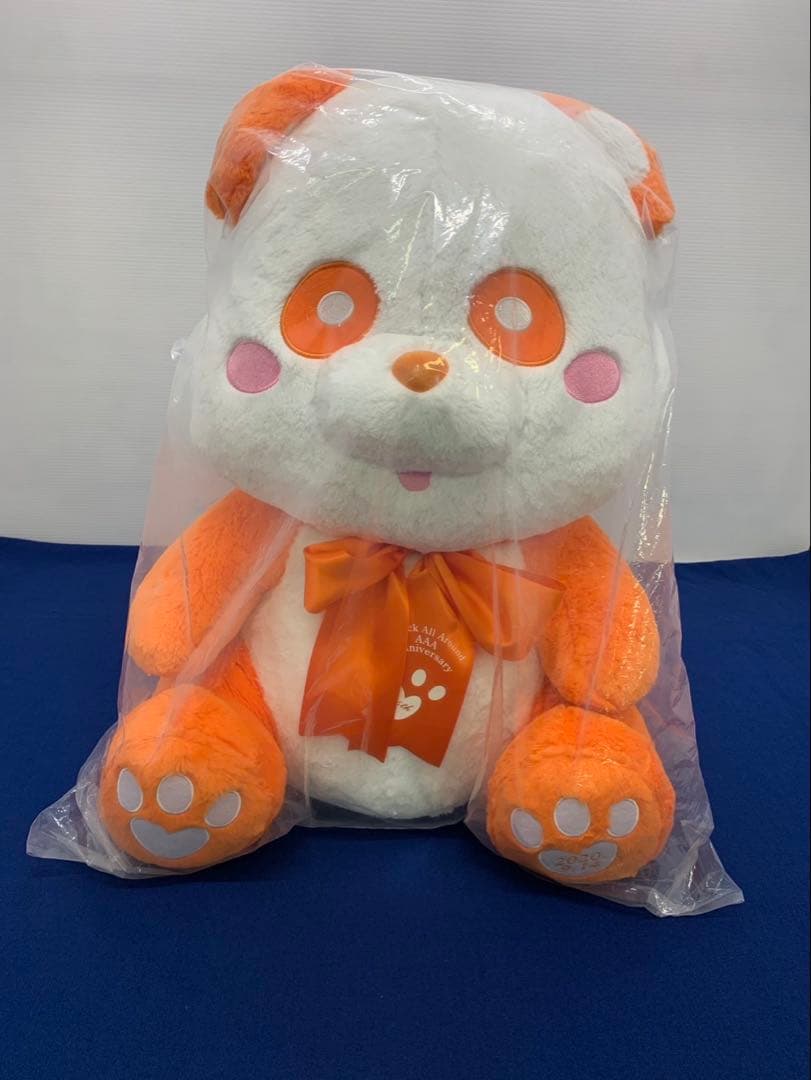 新品未使用 BIG え〜パンダ オレンジ AAA 15周年記念 特大ぬいぐるみ GOODS | AAA（トリプル・エー）OFFICIAL WEBSITE