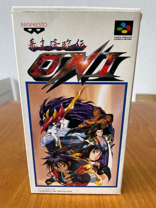 SFC 幕末降臨伝ONI 幕末降臨伝ONIの攻略サイト！