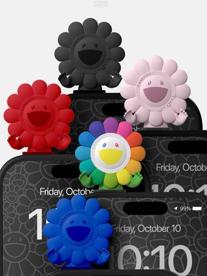 CASETIFY 村上隆 カイカイキキ フラワー お花ちゃん - メルカリ