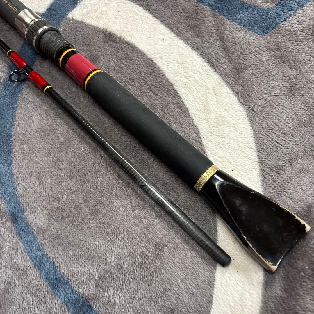 がま船 MARK II SILVER 25号 2.4m