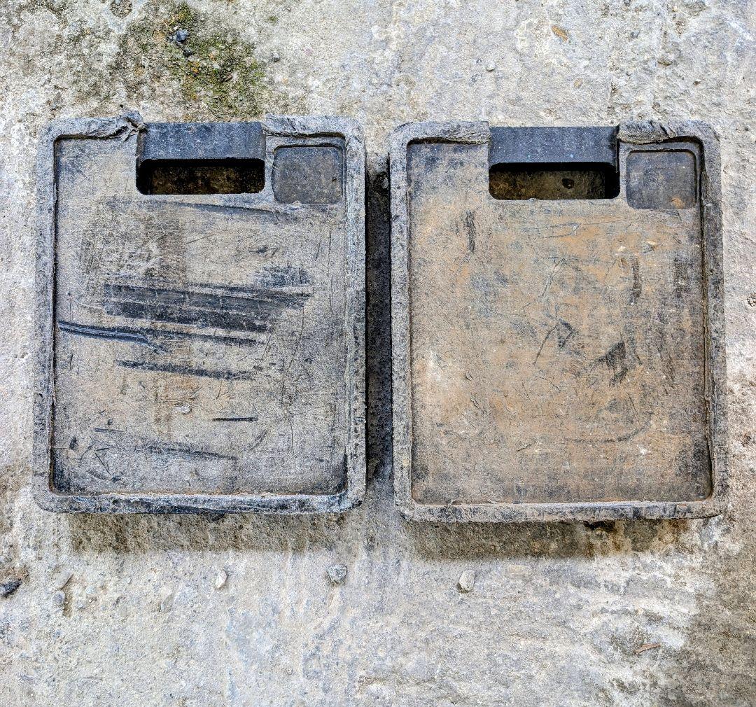 ユニック アウトリガーベース 敷板2枚 - メルカリ