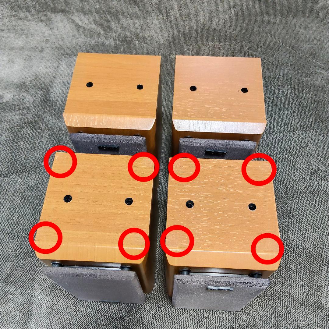 DENON デノン 5.1ch サラウンドスピーカーシステム 取説あり