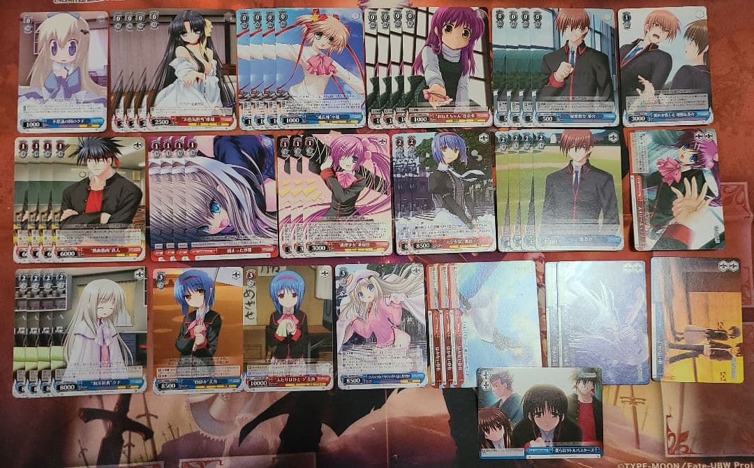 リトルバスターズ リトバス Key デッキ ヴァイスシュヴァルツ - メルカリ