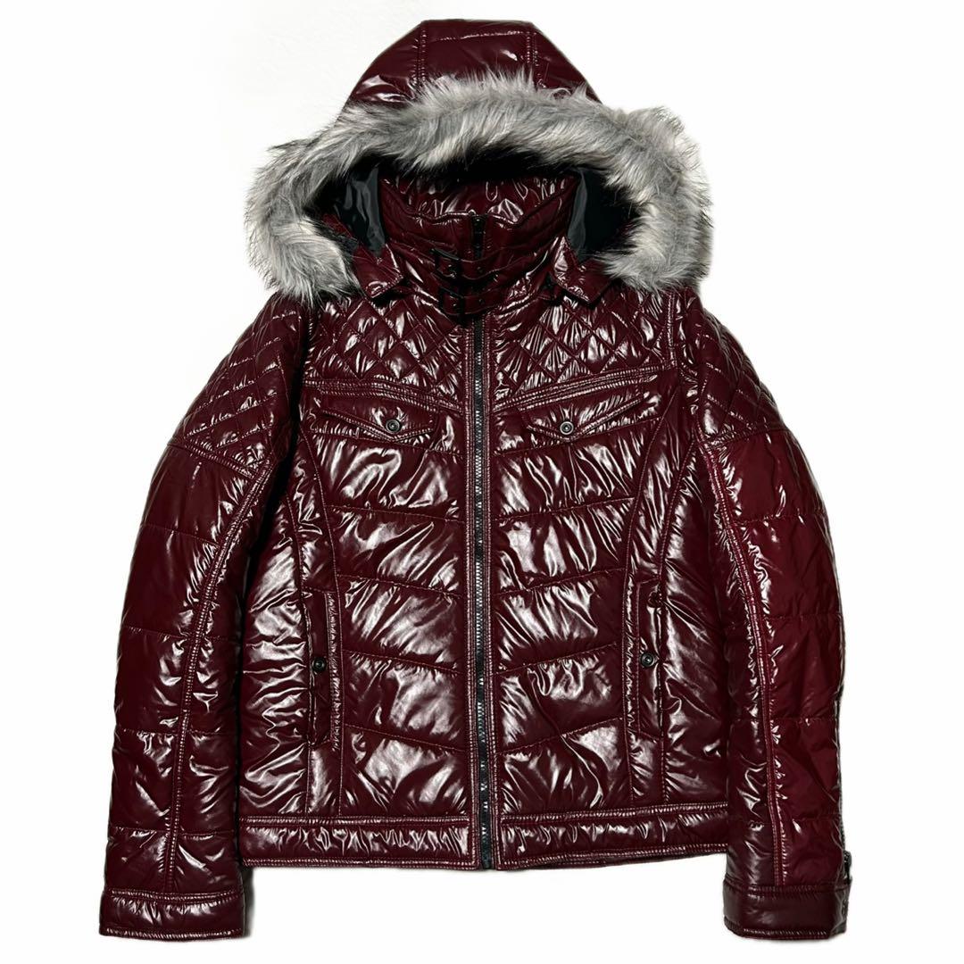 00s semantic design Fur Down Jacket お兄系 - メルカリ