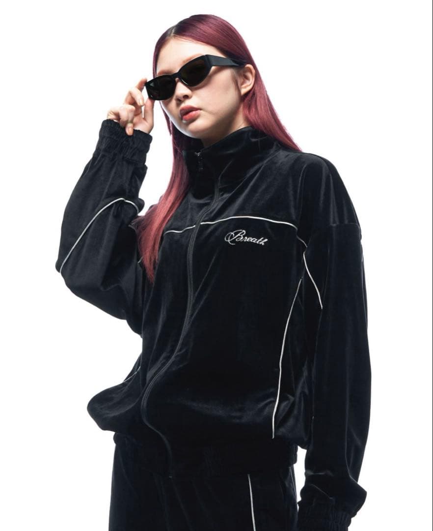 BREATH BADHOP ベロアセットアップ Lサイズ - メルカリ