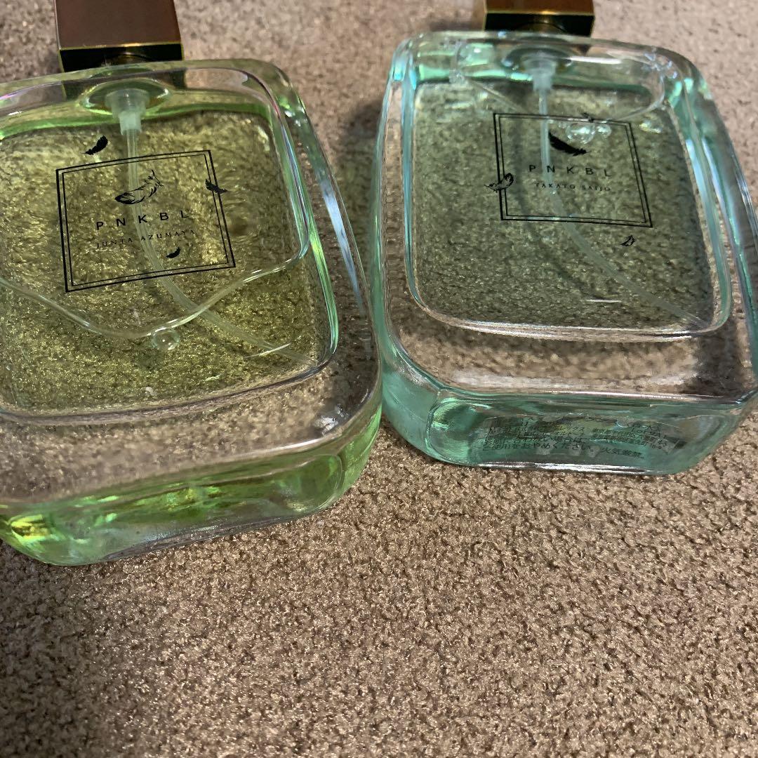 「抱かれたい男1位に脅されています ＰＮＫＢＬ　フレグランスセット」