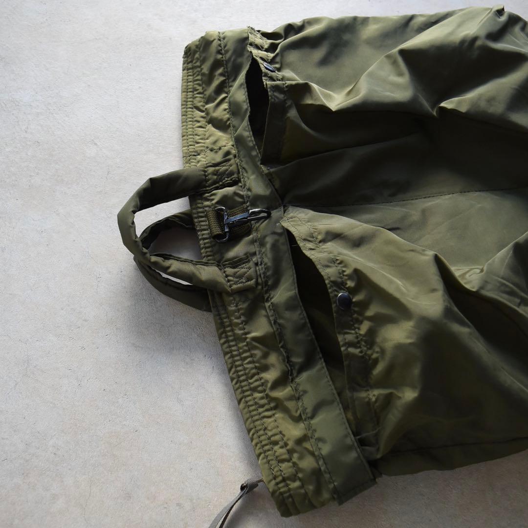 80s 米軍実物 U.S.ARMY フライヤーズ ヘルメットバッグ ヴィンテージ