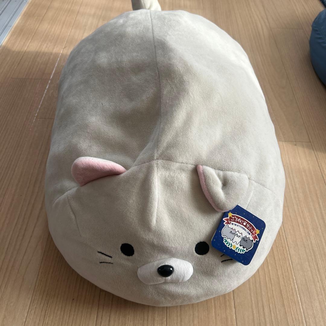 ごろねこサミット ワタナベ ぬいぐるみ クッション 第1回 おうち代表
