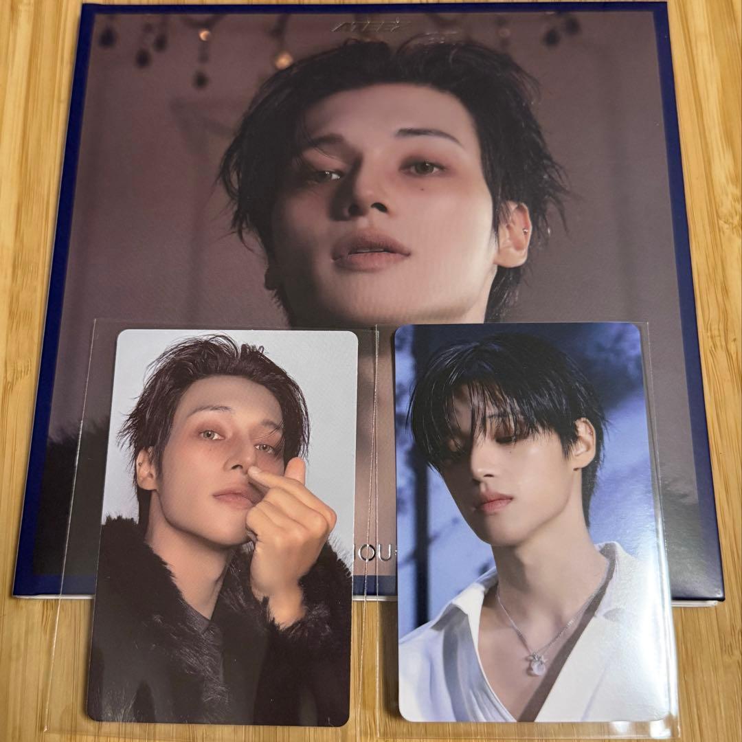 ATEEZウヨン デジパック トレカ セット - メルカリ