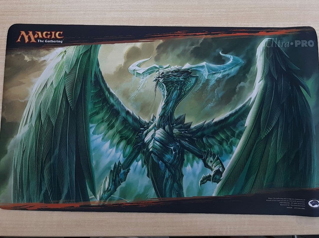 開封済美品　ウルトラプロ　プレイマット　プレマ　精霊龍、ウギン 2026年最新】ウギン プレイマットの人気アイテム - メルカリ