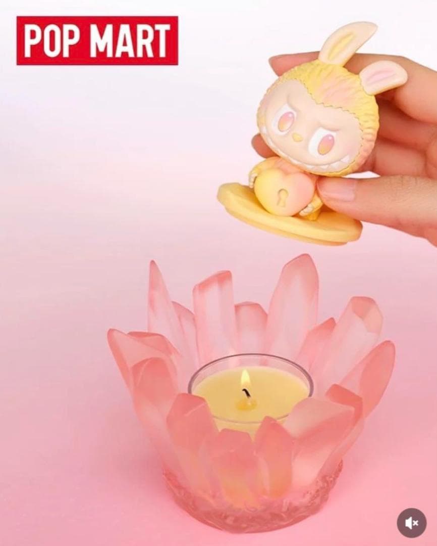 正規ラブブ LABUBU SCENTED CANDLE キャンドルギフトボックス - メルカリ