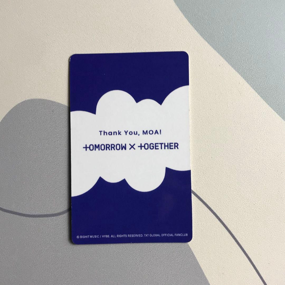TXT ヨンジュン TOGETHER HAPPY MOA quiz トレカ - メルカリ