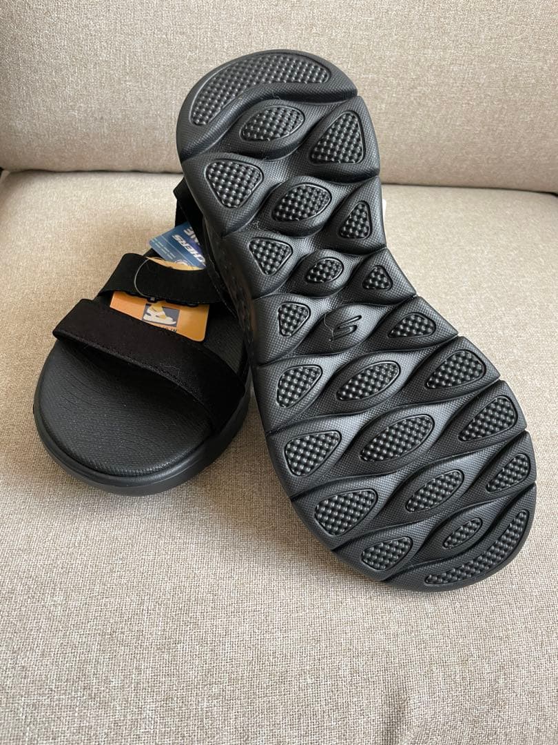 スケッチャーズ　スリップインズ　サンダル　23.0cm