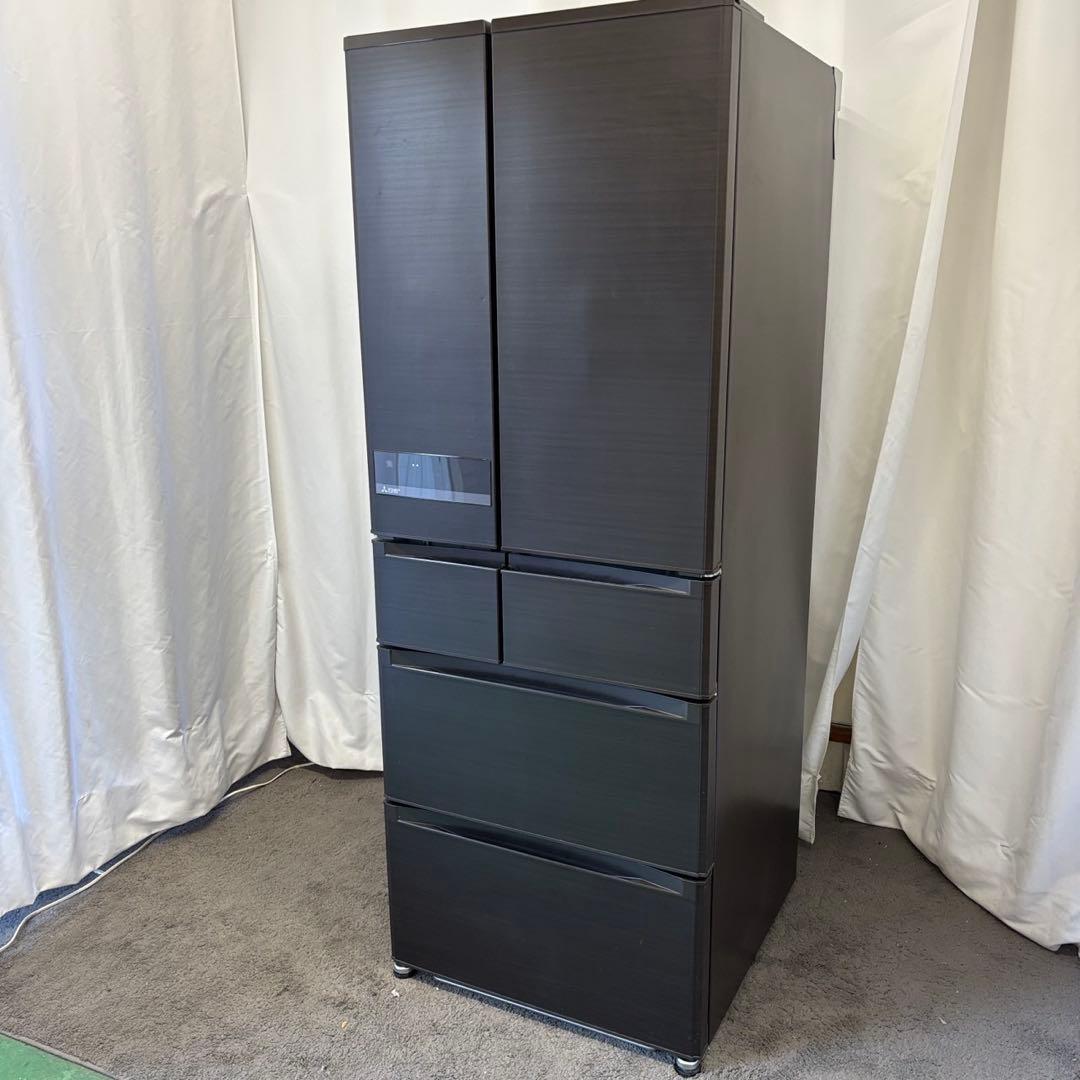 ☆24 冷蔵庫 三菱 600L級 大型 フレンチドア 安い おしゃれ 設置無料