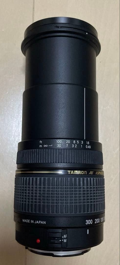 TAMRON 28-300mm F3.5-6.3 MACROレンズ