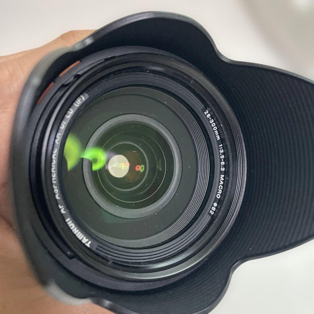 TAMRON 28-300mm F3.5-6.3 MACROレンズ