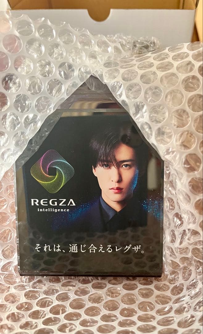 REGZA レグザ オリジナル 限定記念品 リモコンスタンド 未使用 目黒蓮