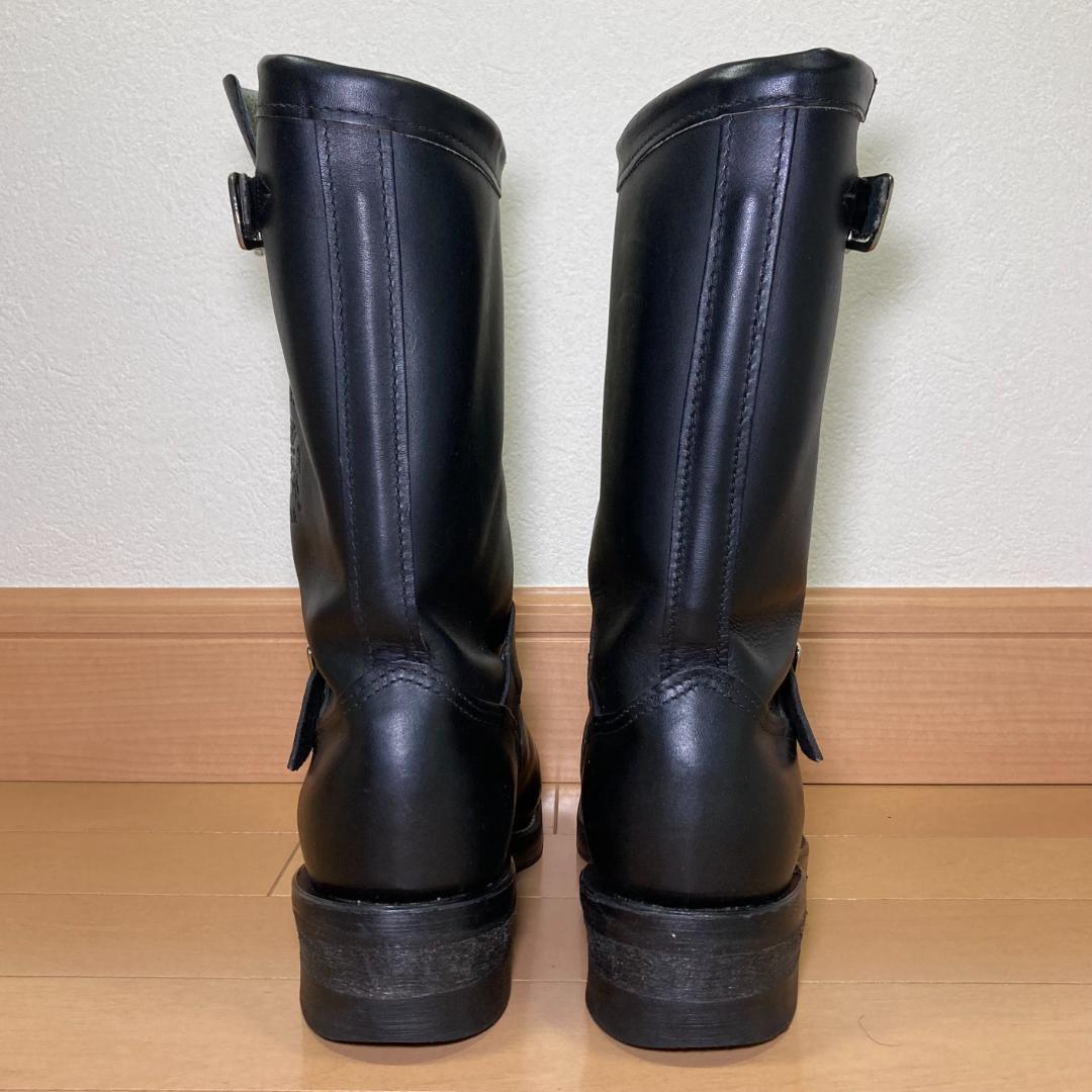 smile 様】Chippewa 27863 エンジニアブーツ - メルカリ