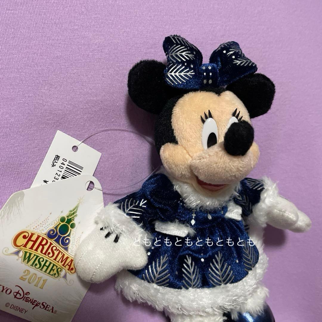 東京ディズニーリゾート☆2011 クリスマス☆ぬいぐるみバッジ