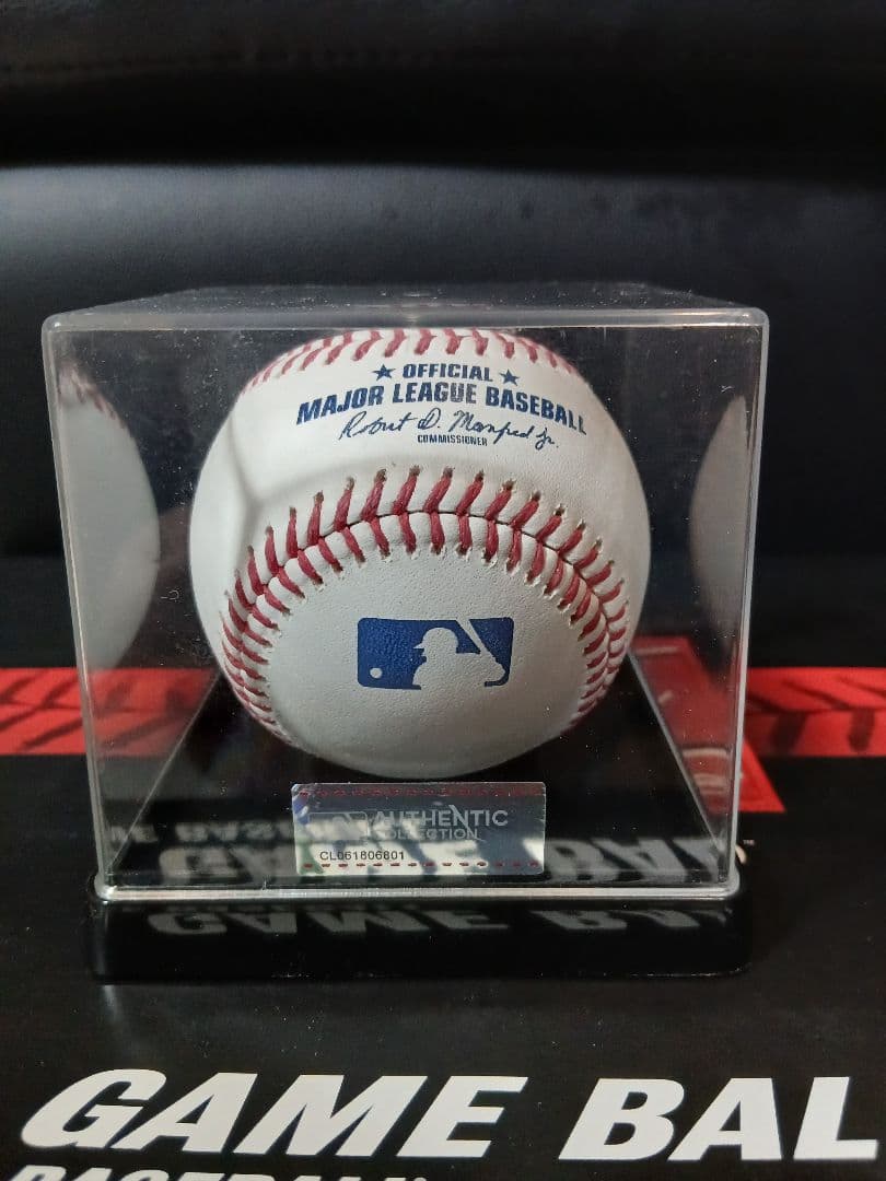 大谷翔平 山本由伸 佐々木朗希 直筆サインボール ドジャース 3選手