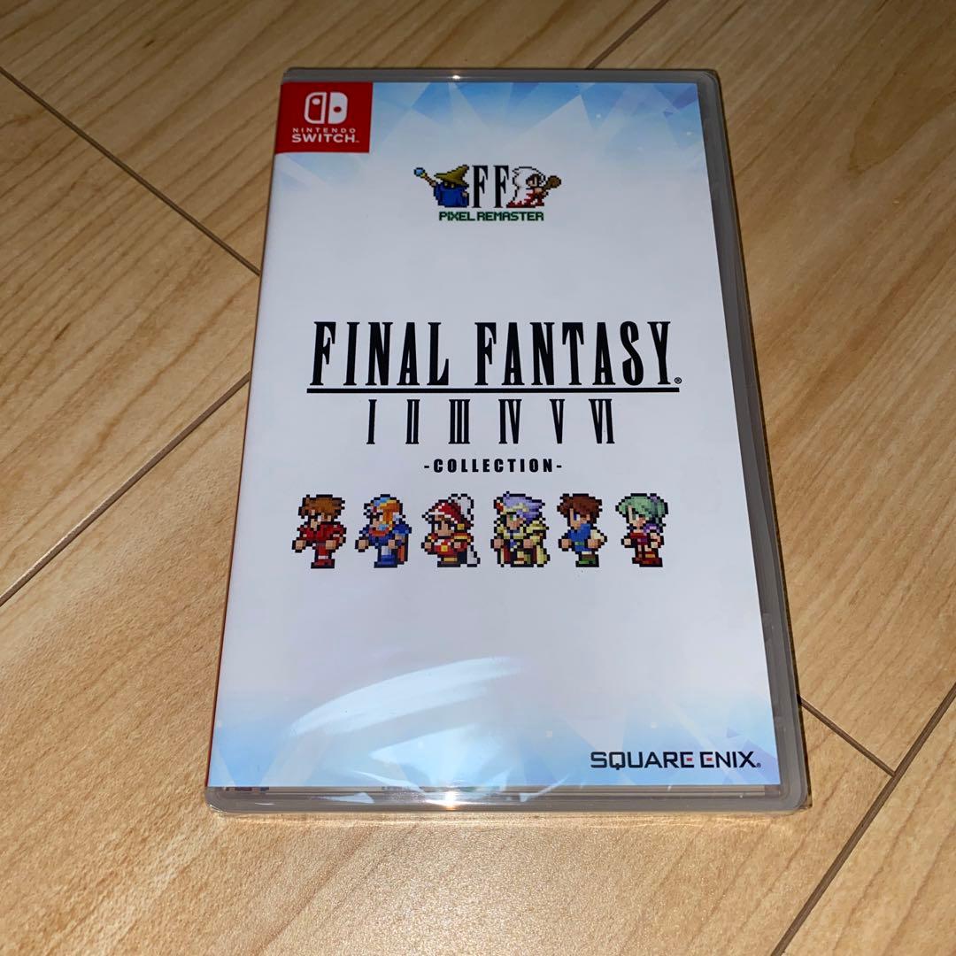 新品未開封】ファイナルファンタジー ピクセルリマスター パッケージ版
