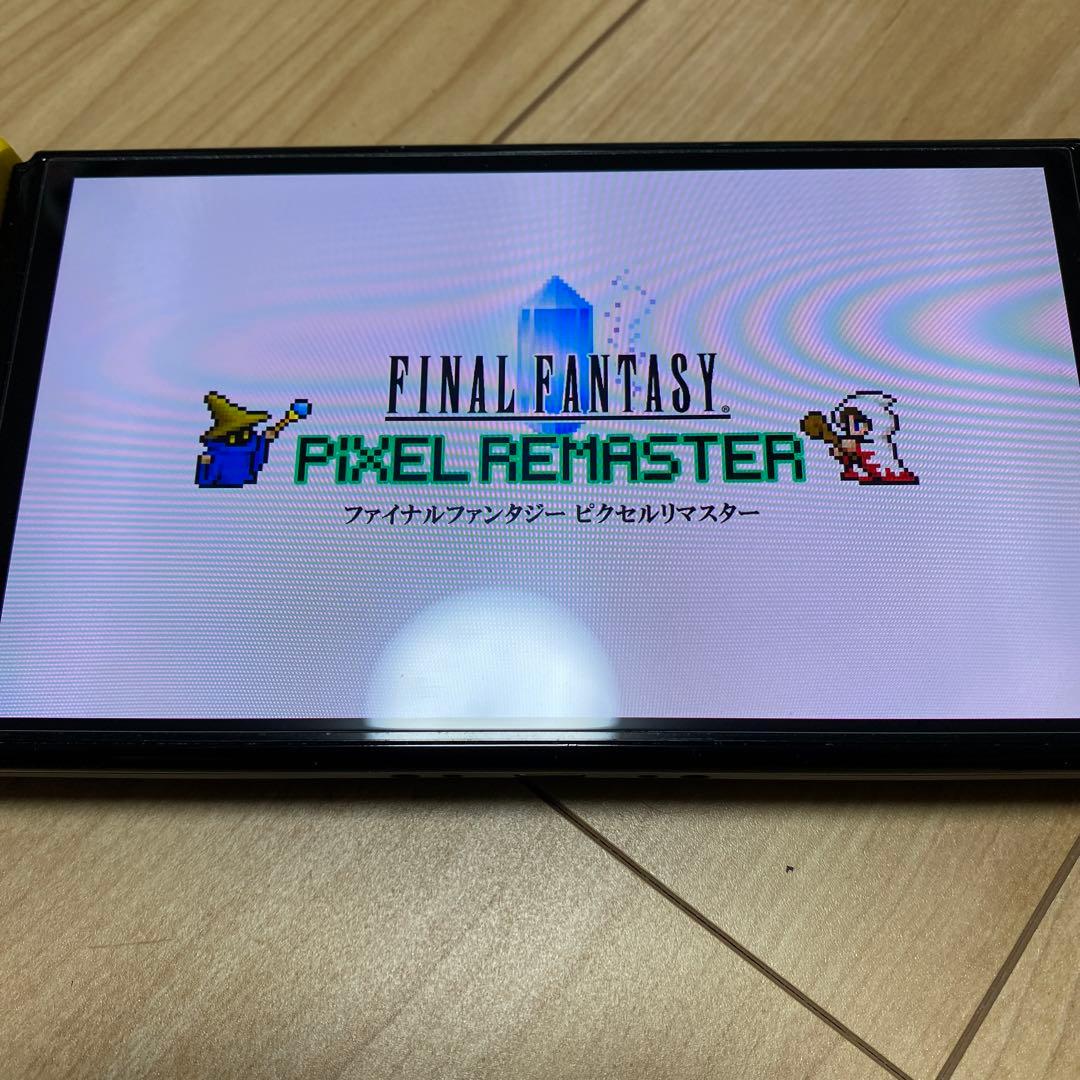 新品未開封】ファイナルファンタジー ピクセルリマスター パッケージ版