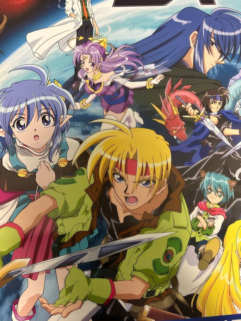 希少 激レア スターオーシャンEX 非売品 アニメ ポスター - メルカリ