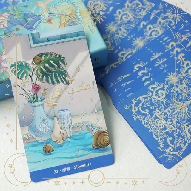 正規品オラクルカード】希少レア物✨伝統的なシンボルで描く啓発の