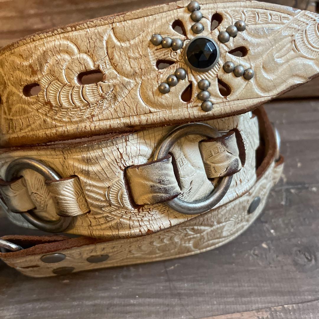 ローリング・ストーンズ バックル ベルト - メルカリ