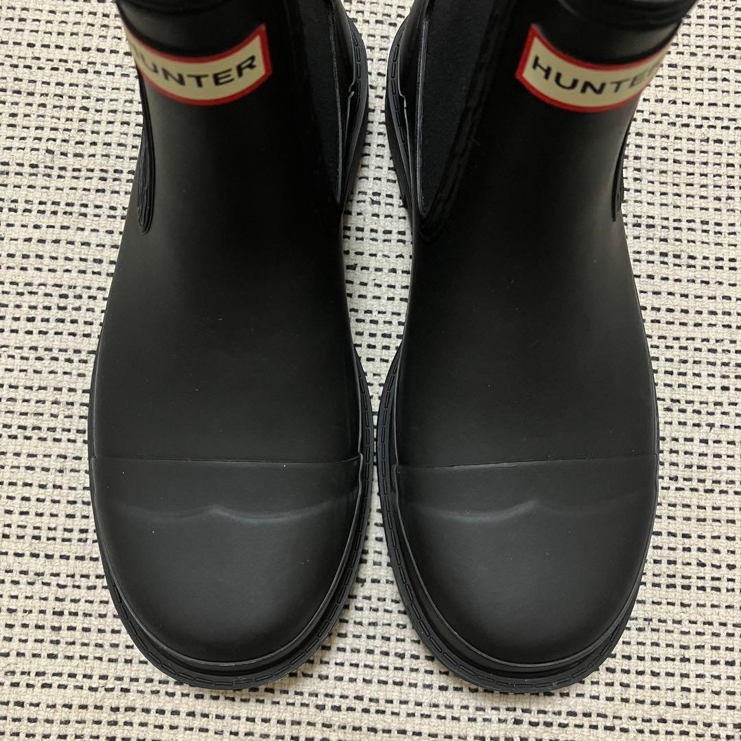 HUNTER コマンドチェルシーブーツ UK3 22〜22.5cm