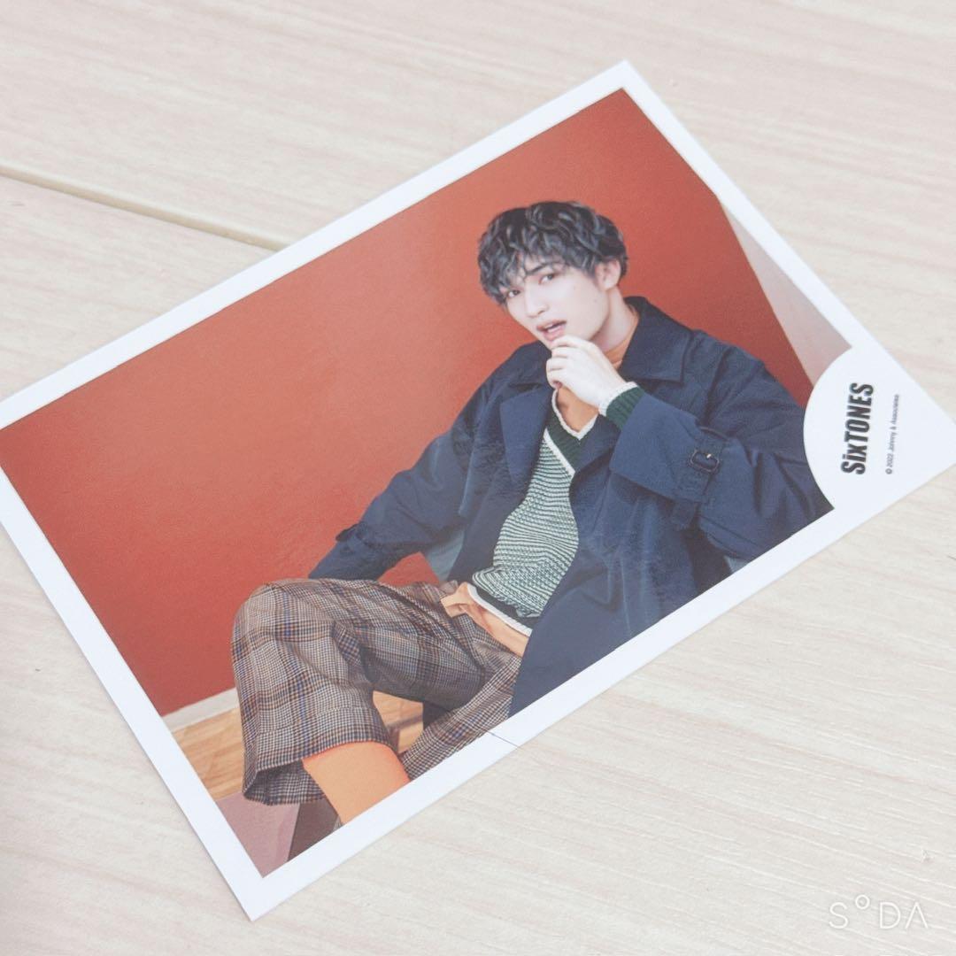 1. SixTONES ジェシー 公式写真 - メルカリ