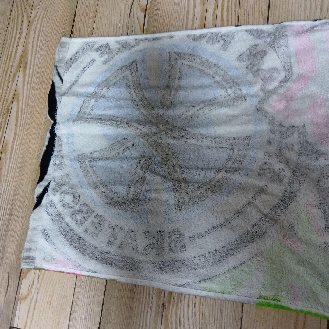 湘南乃風 タオル カラフル デザイン ツアータオル スカル スケボー