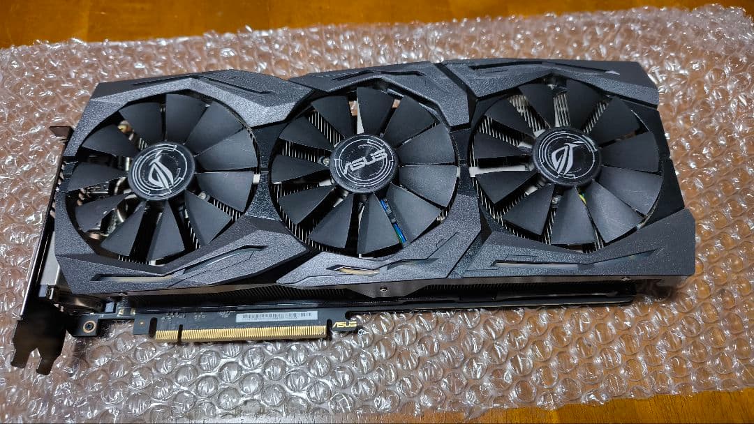 【動作OK】ASUS GTX1080Ti ROG STRIX Amazon | ASUS R.O.G. STRIXシリーズ NVIDIA GeForce GTX1080Ti搭載