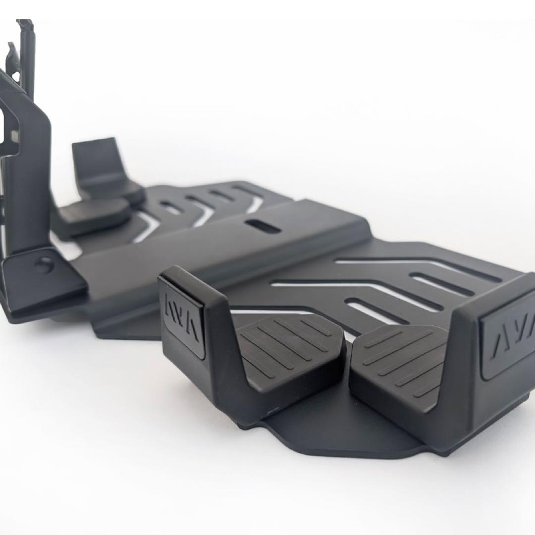 送料込】AVA GEAR 95L ストレージボックス + マウント キット - メルカリ