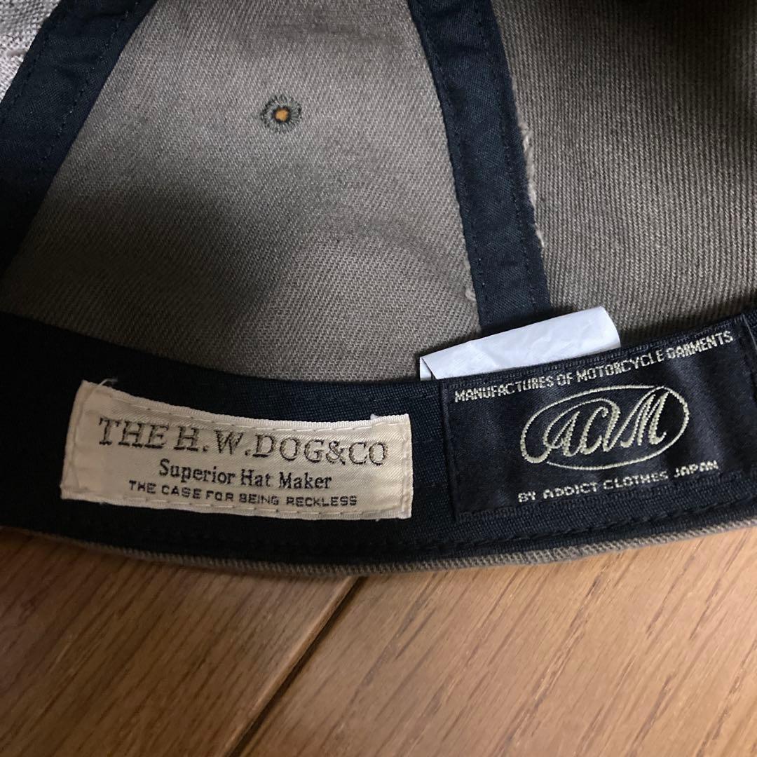 THE H.W DOG&CO. Addict clothes BB CAP