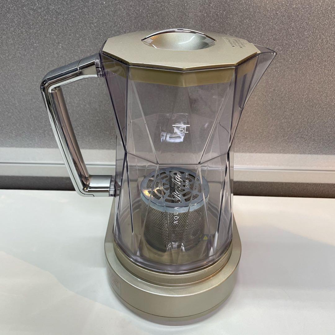 ミネラル還元水素水生成器 アクアリアージュ SWM711 ポット型浄水器