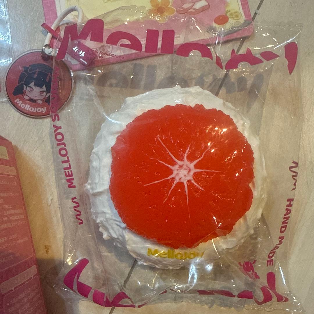 メロジョイスクイーズ クリームまみれ 大福シリーズ グレープフルーツ